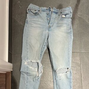 Levi’s Wedgie Skinny Jeans Size 29